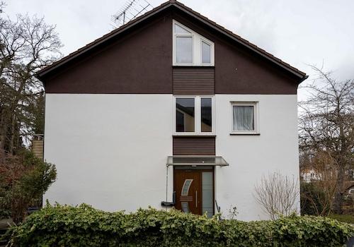 Seitenansicht Eingangsbereich