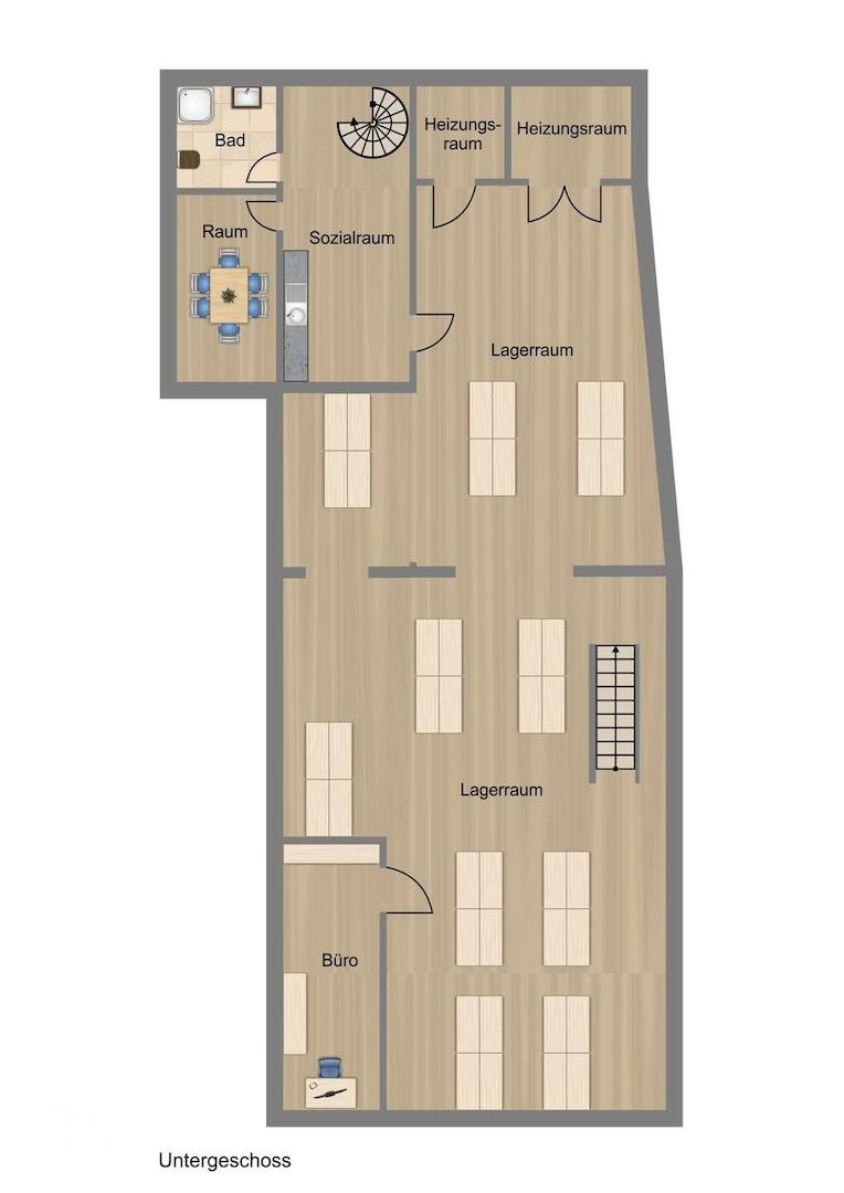 Grundriss UG