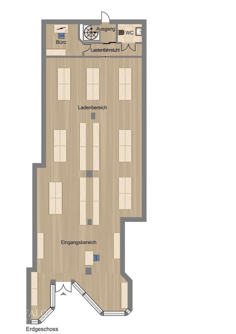 Grundriss EG