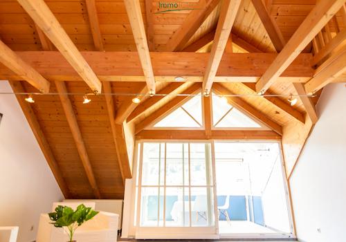 Traumhafte Holzbalken