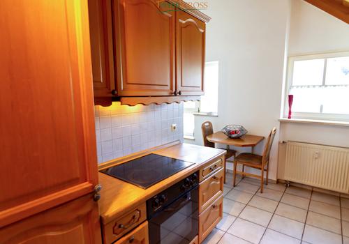 Küche mit Essbereich