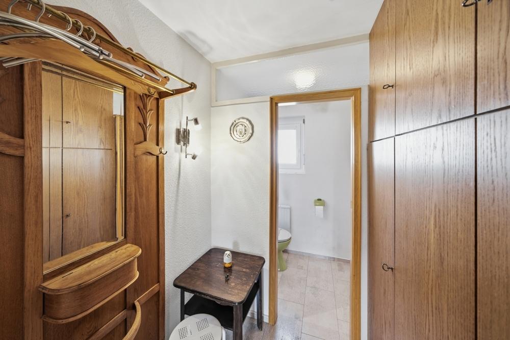 EG - Garderobe und Gäste-WC