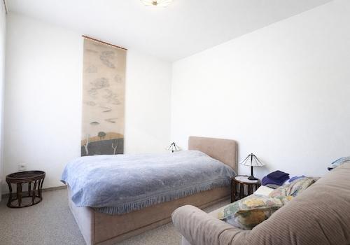 Der Schlafraum Im Appartement im UG