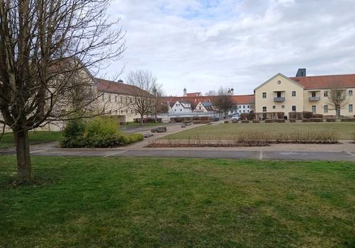 Blick in den Innenhof