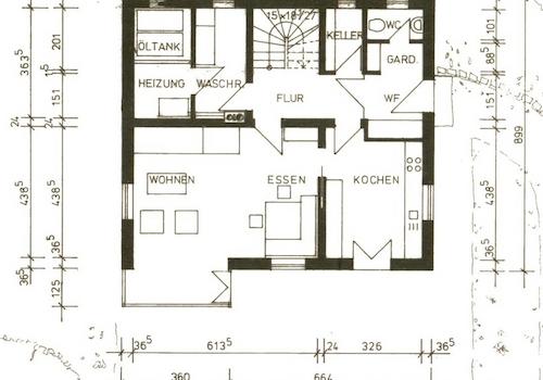 Grundriss Erdgeschoss