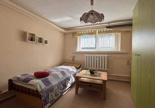 Schlafzimmer im Keller