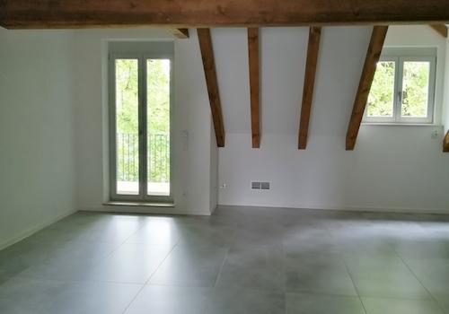 Helles, offenes Wohnen