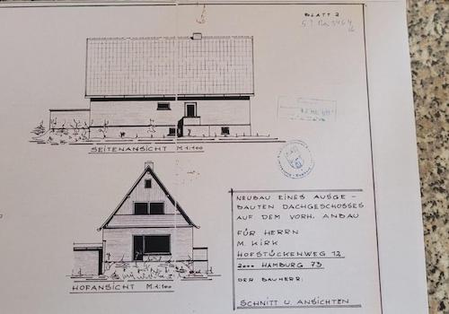 Süd und Westansicht
