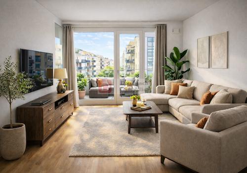 Wohnbereich - Virtual Staging