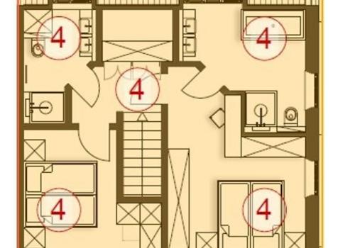 MFH Dauerwohnung 4 Dachgeschoss