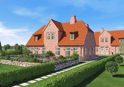 Visualisierung Doppelhaus