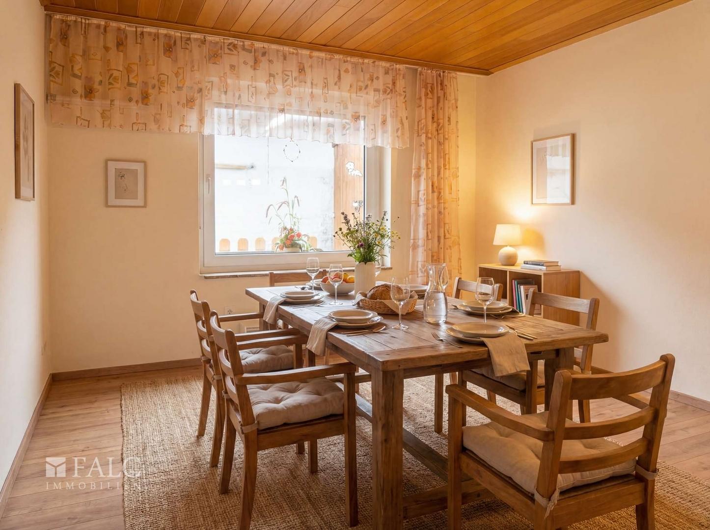 Esszimmer - Einrichtungsbeispiel