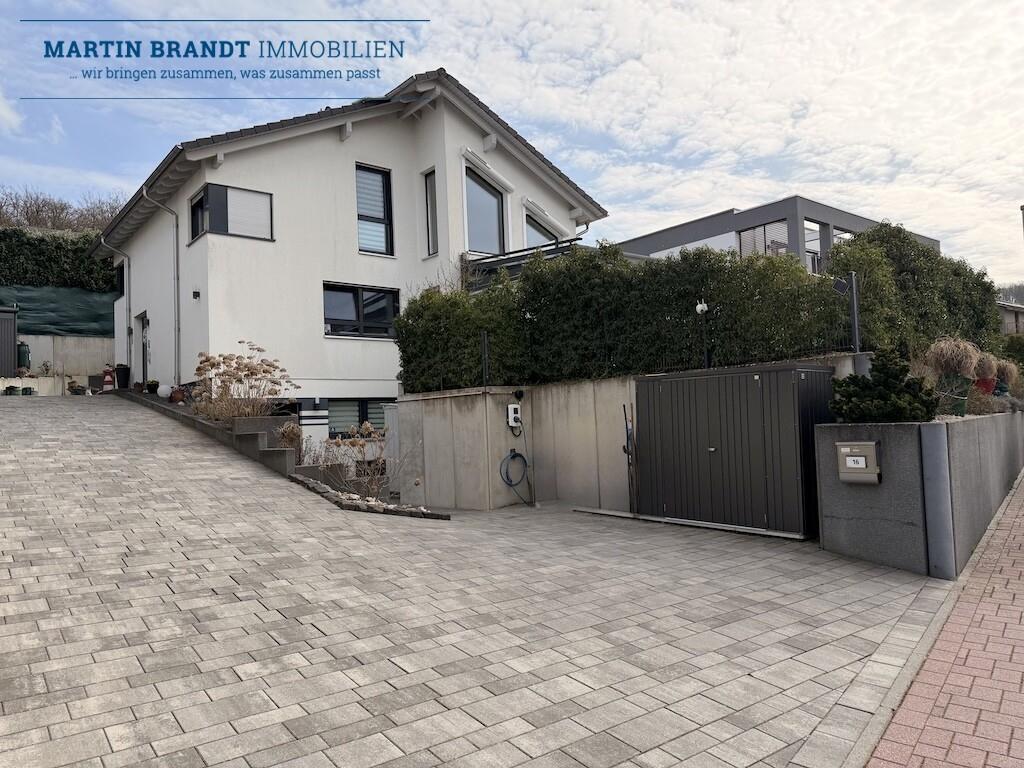 Ansicht des Hauses