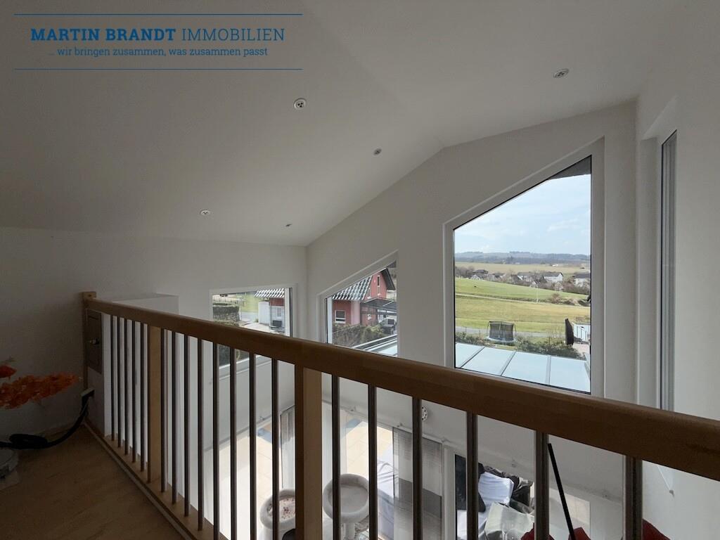 Galerie im Dachgeschoss
