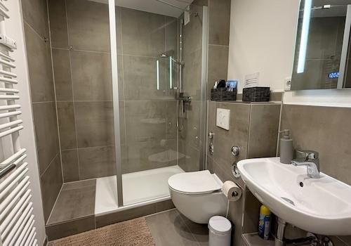 Innenliegendes Duschbad