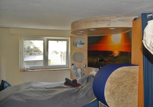 Schlafzimmer UG
