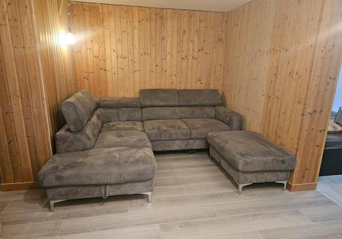 Souterrain Wohnbereich