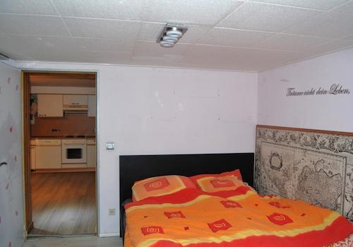 Souterrain Schlafzimmer