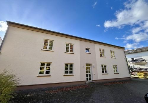 Rückansicht Gebäude