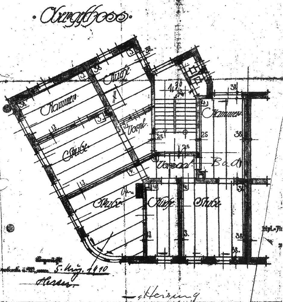 Grundriss OG