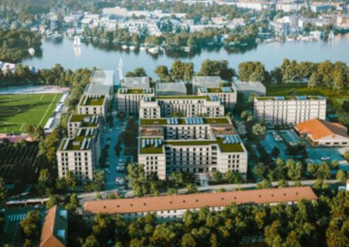 Wohnen am Wasser / Achtung, nur mit passender Einkommensspanne (140-220) oder WBS bis 160/180/220 %