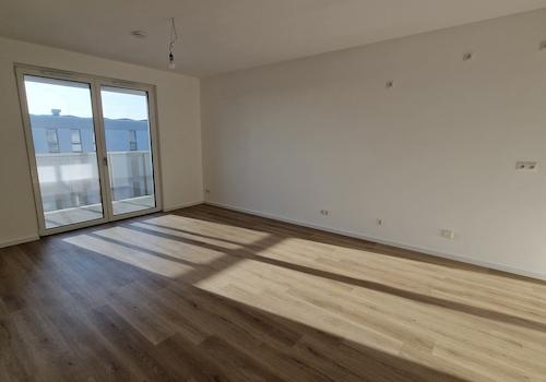 offener Wohn- und Küchenbereich