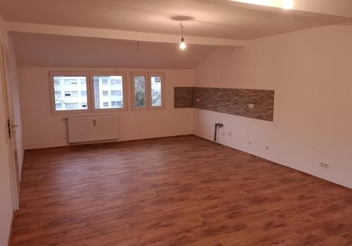 Wohn und Kochbereich