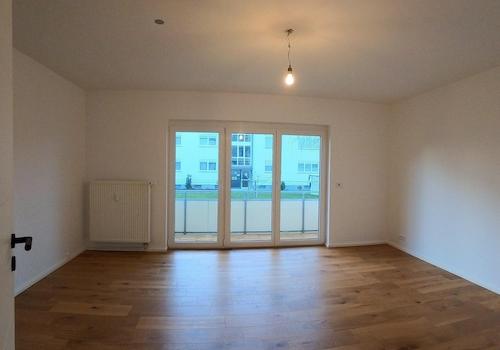 Wohnzi. - große Fensterfront