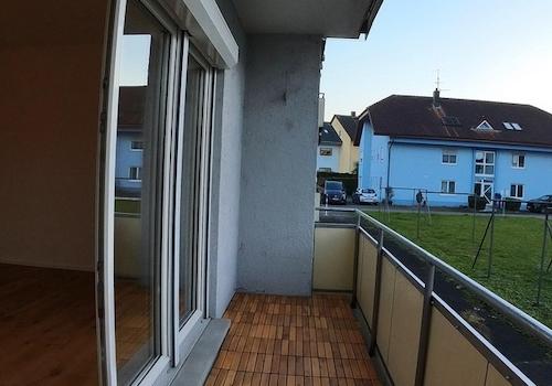 Balkonplatz zum Innenhof