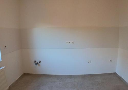 dezenter Fliesenspiegel