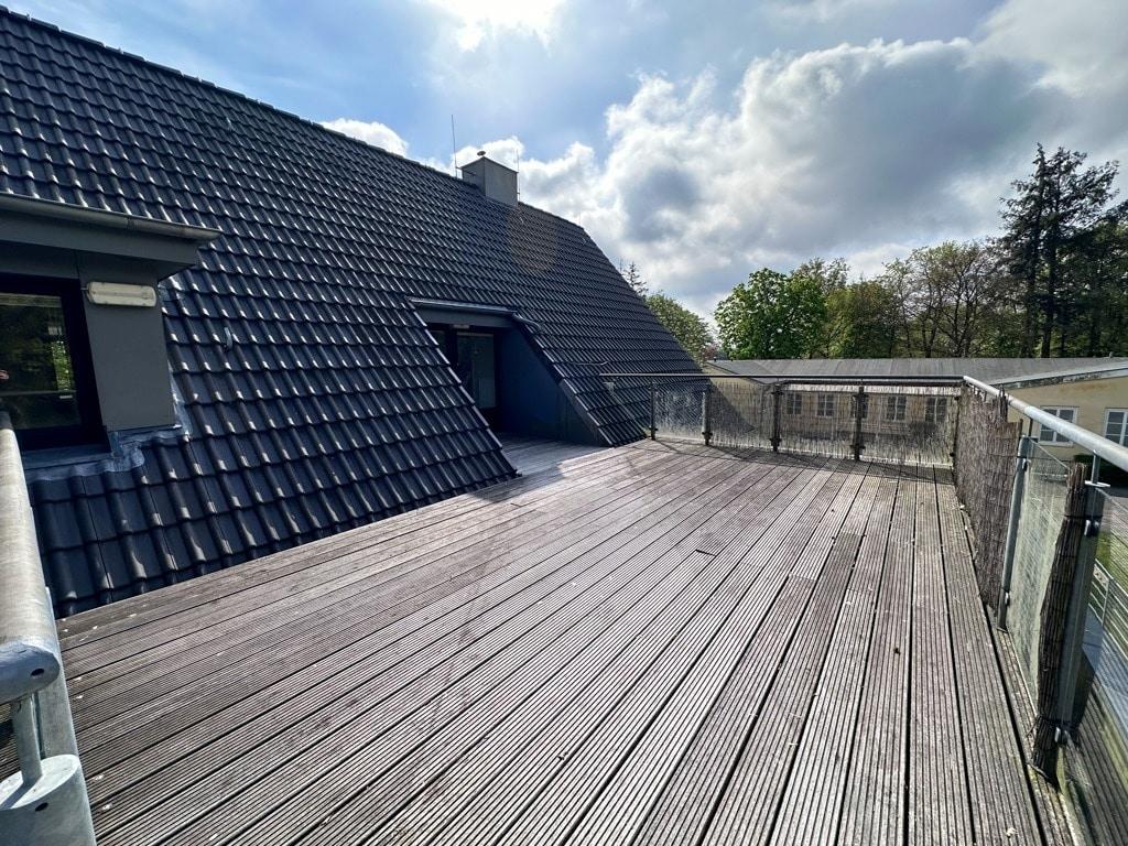 Dachterrasse Kindergarten