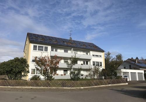 Außenansicht Gartenseite