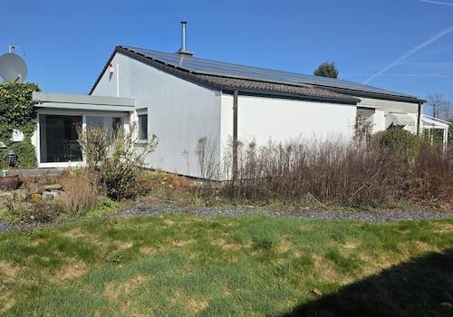 Gartenansicht Richtung Garange