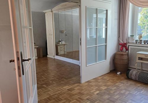 Zugang Schlafzimmer/Badezimmer