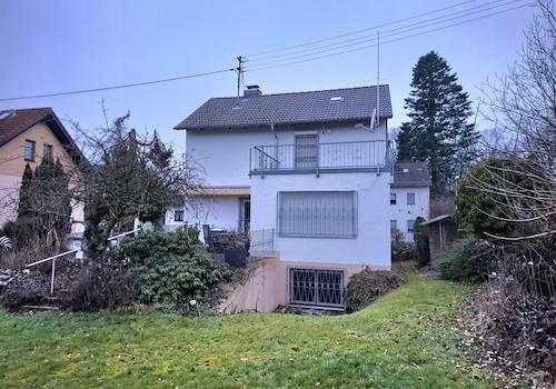 Blick nach West - Nachbarhaus