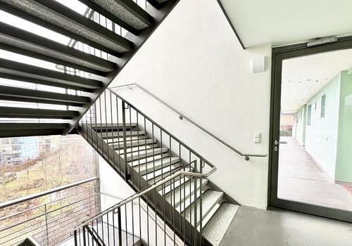 Treppenhaus/Laubengang