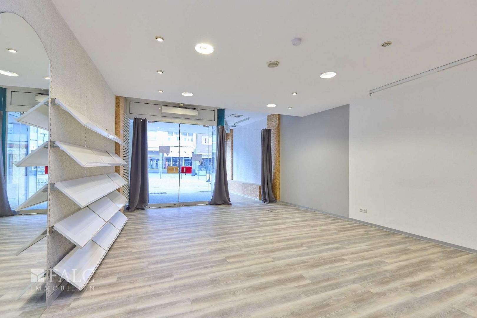 Sicht zur Innenstadt