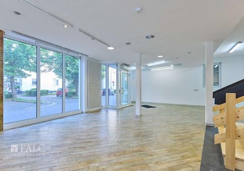 Sicht zur Sleidanusstrasse