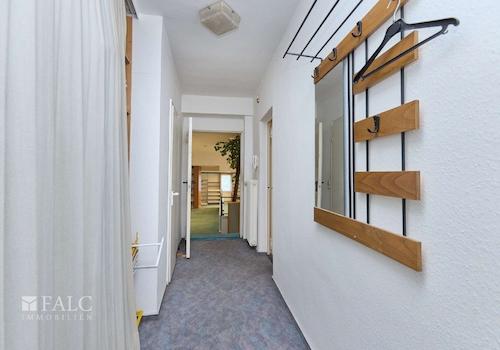 Diele zur Aufenthaltsküche erstes OG