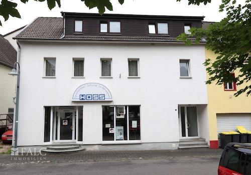 Eingang Sleidanusstrasse