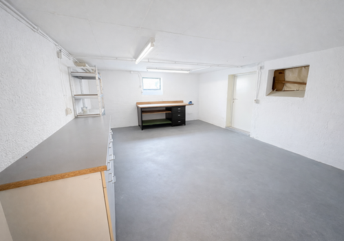 Impressionen Keller mit Gartenzugang