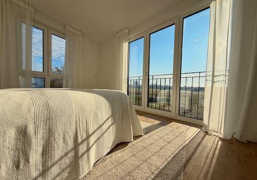 Aussicht Schlafzimmer