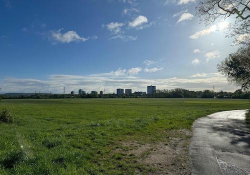 Aussicht Wiesengrund