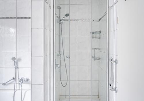 Badezimmer Dachgeschoss