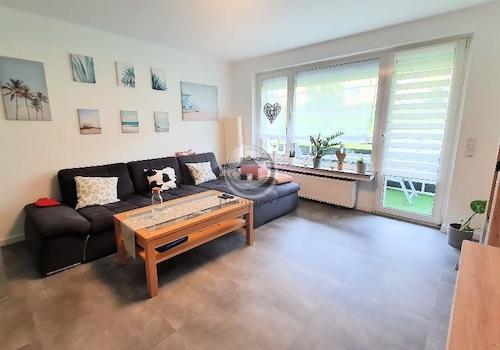 Wohnzimmer - Bild 1 - möbliert