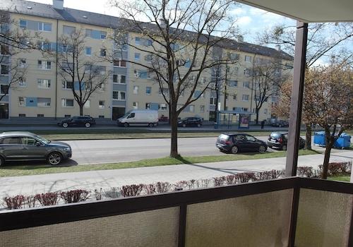 Ausblick von der Loggia