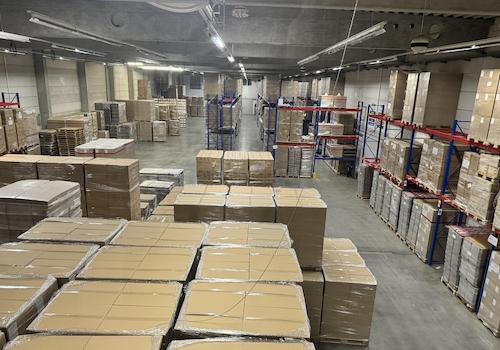 Blocklager und Hochregal