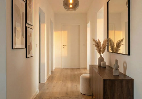 Einrichtungsbeispiel Flur