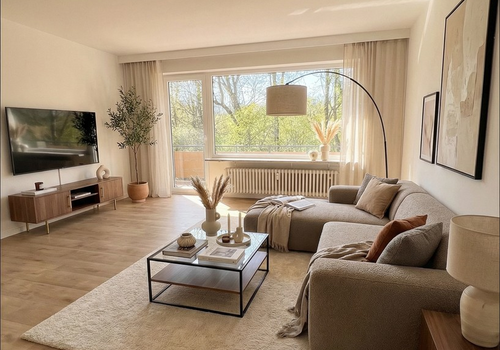 Einrichtungsbeispiel Wohnz.