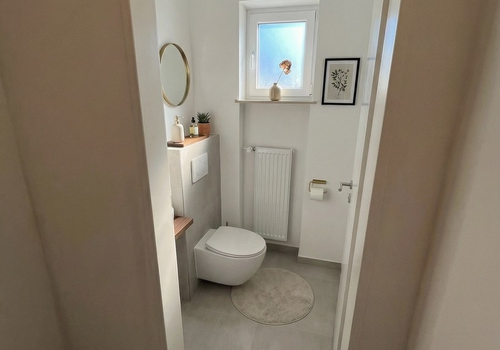 Einrichtungsbeispiel Gäste WC